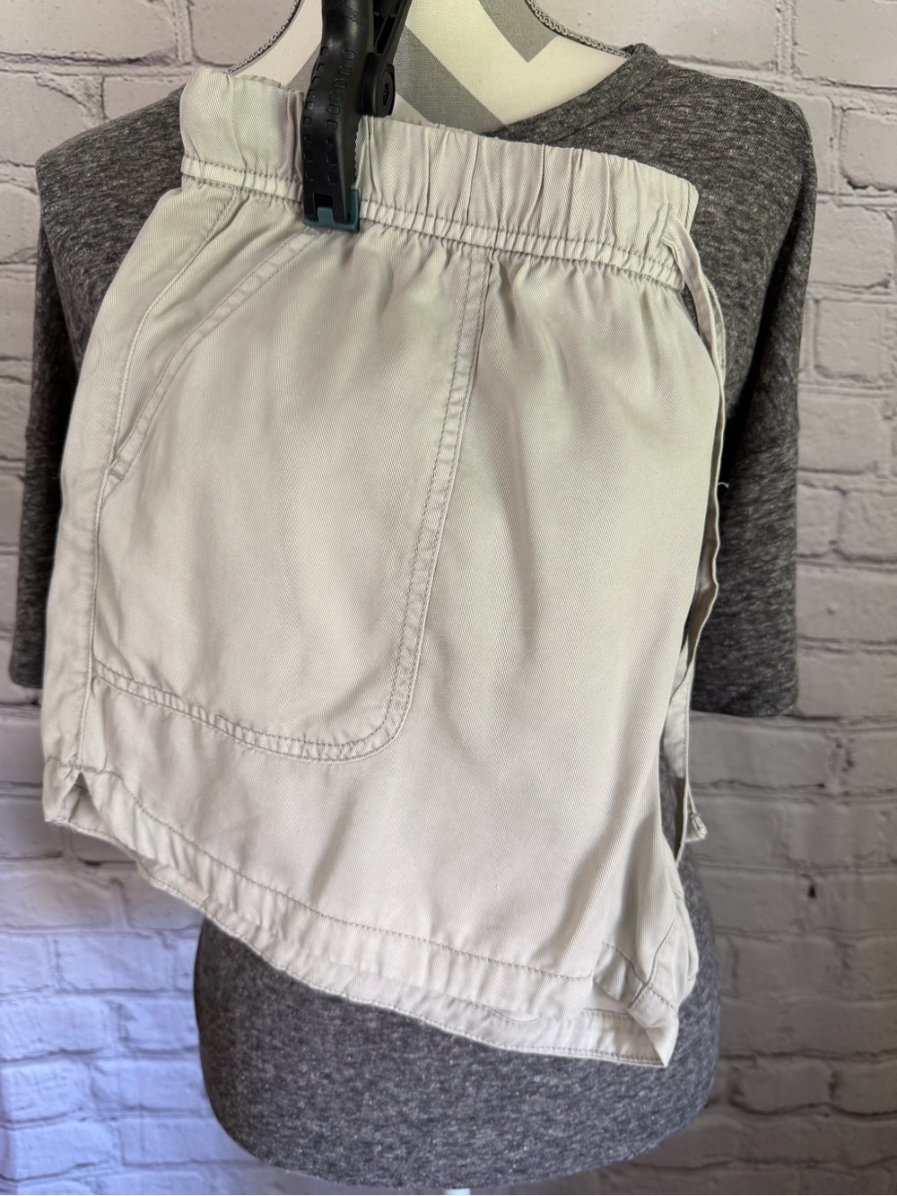 Cynthia Rowley Lyocell Shorts